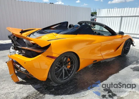 2020 Mclaren Automotive 720S из США, поврежденный, VIN SBM14FCA6LW004272